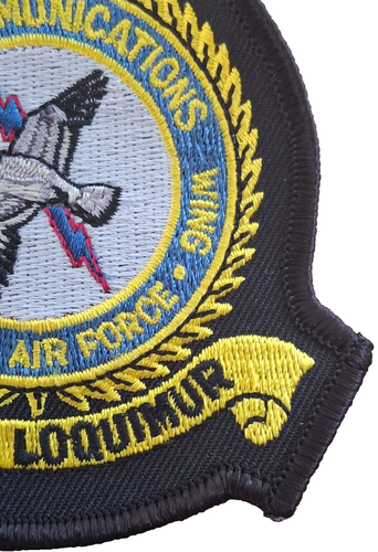 Tactical Communications Wing Royal Air Force Embroidered Patch Badge - EXCLUSIVE - Picture 4 of 7