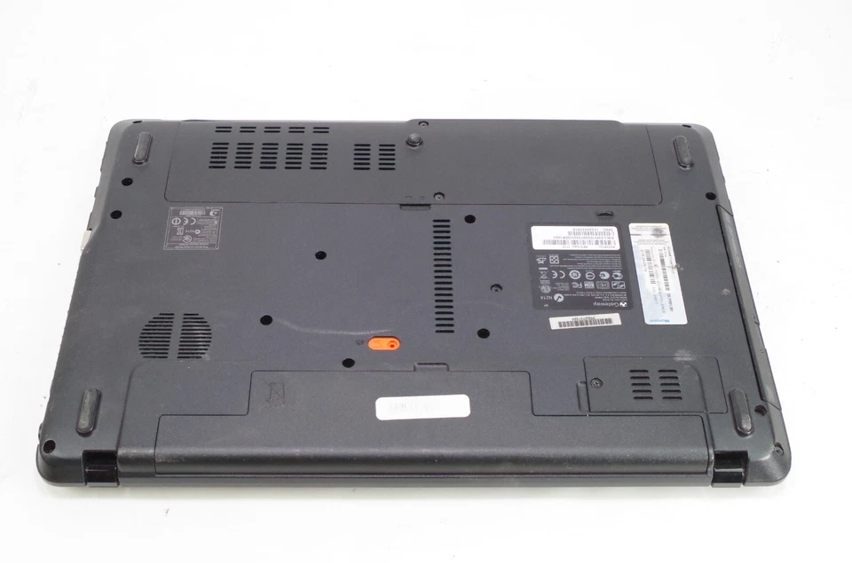 Portátil Gateway Modelo NV55S13u 15,6 pulgadas (negro ébano) AMD A8 3500 1,5 GHz 6 GB de RAM Foto 4 de 4