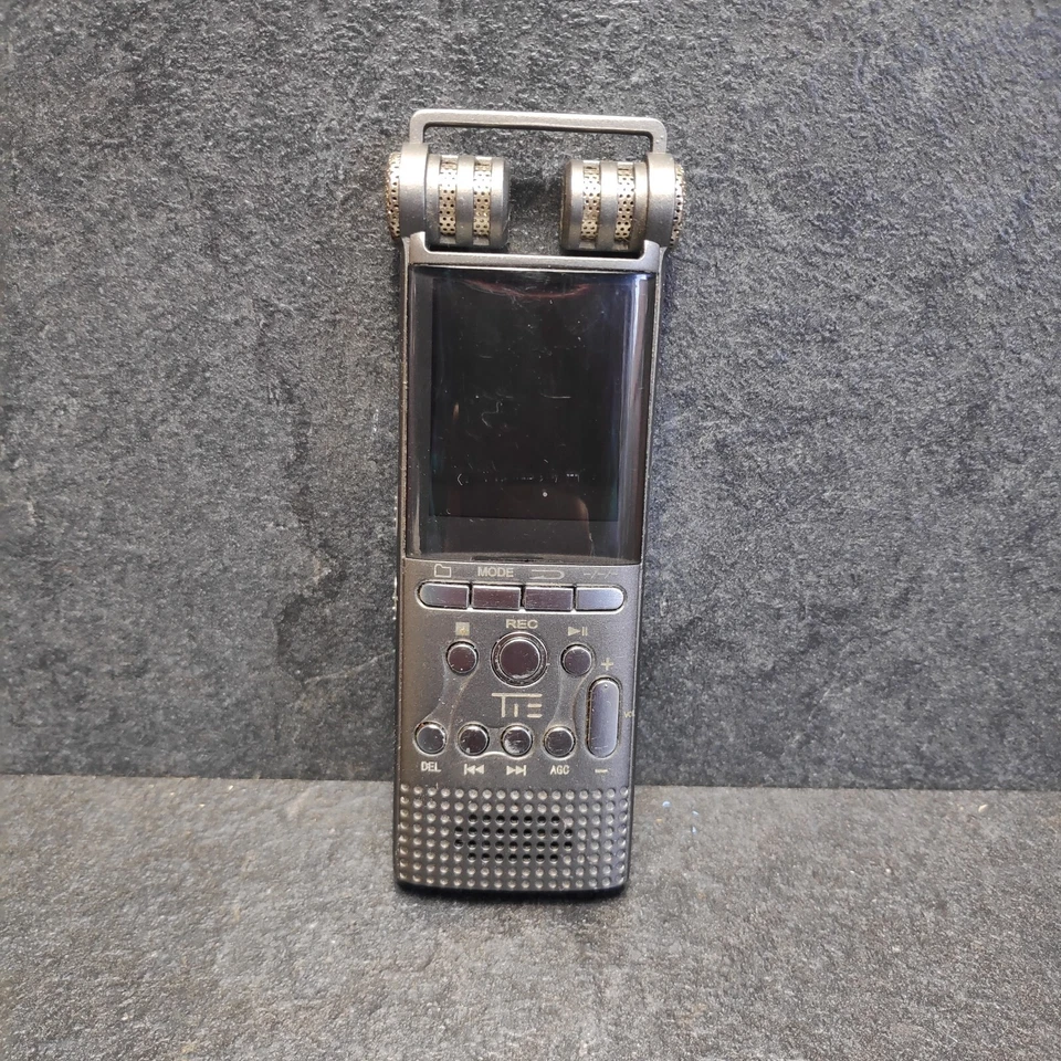 Tie Studio TX26 Mobiler Audio-Recorder Grau Silber - Bild 2 von 4