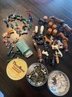 Vintage Train Figurines +Scenery - Lot of over 130 pieces — photo 6