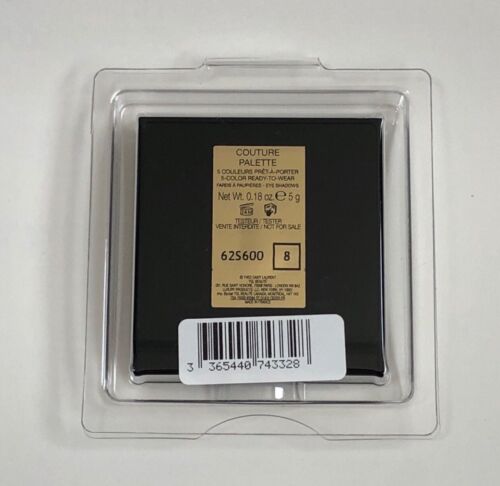 YSL - Couture Eyeshadow Palette - #8 AVANT-GARDE - .18 oz. (5g) - Picture 3 of 3