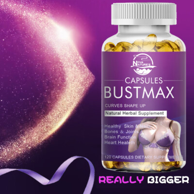 STRONG PUERARIA MIRIFICA BREAST GROWTH CAPSULES BUST ENHANCEMENT 120 PILLS