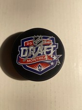 Winnipeg Jets DANNY ZHILKIN Signed 2022 NHL Draft Hockey Puck