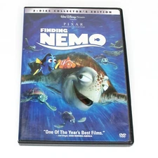 Finding Nemo (2 DVD Collector Edition, 2003) Pixar Disney Classic
