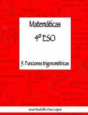 Matem‡ticas 4¼ ESO - 9. Funciones trigonomŽtricas, Like New Used, Free shippi...