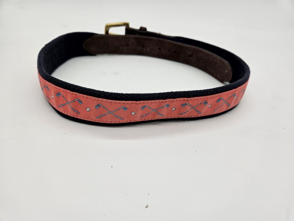 Canvas Club Vineyard Vines Dog Collar Vineyard Vines Belt 30