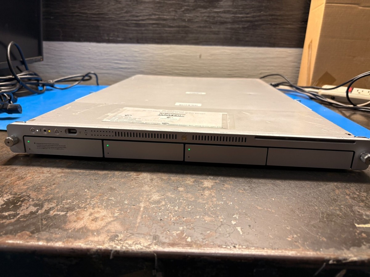 Vintage Apple A1004 XServe PowerPC G4 1.33GHz CPU , 768MB