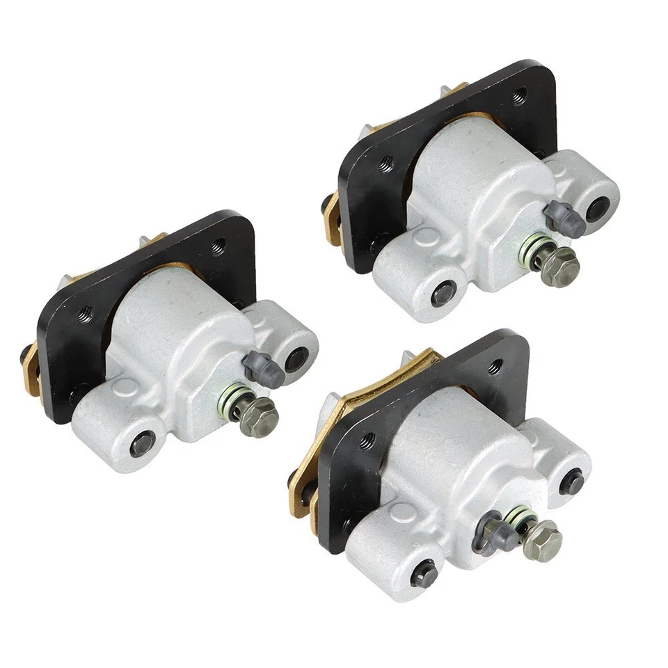 Front and Rear Brake Calipers For Arctic Cat 400 500 2X2 4X4 Automatic 2004-2009 - Image 3 of 4