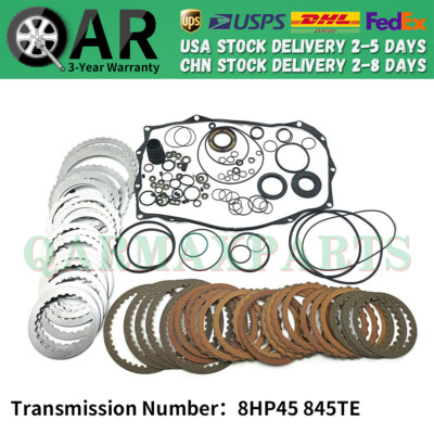 8HP45 Auto Transmission Master Rebuild Kit Overhaul Fit For BMW ZF Gearbox USA