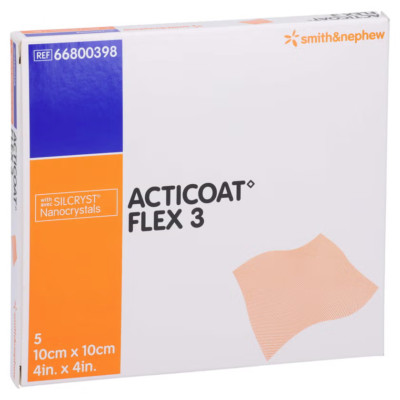 Acticoat Flex3, 20x20 cm, 1 Pack. (5 Stück)