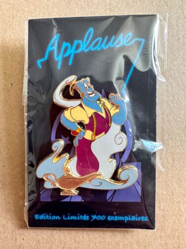 Disneyland Paris Aladdin Genie Pin: Applaus limitiert auf 700: Schneider  - Bild 1 von 2