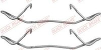 Original Quick Brake ZubehöRsatz Scheibenbremsbelag 109-1180