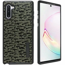 Case For [Note 10 (6.3")][GRIP TACTICAL SET15] Hybrid Dual Layer