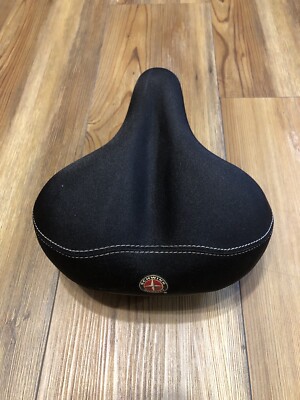 selle velo Cionlli noire, pas cher