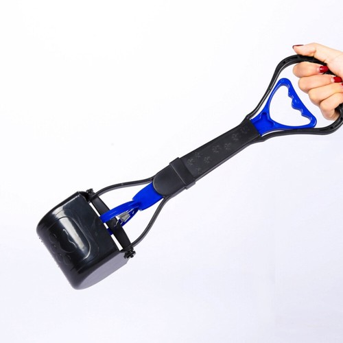 Non-Breakable Pet Dog Pooper Scooper with Handle Pooper Scooper Waste Pick New - Picture 10 of 24