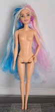 Barbie Fashion Doll Fantasy Hair 2013 Nude with Earrings. Pink Hair. Gorgeous!!