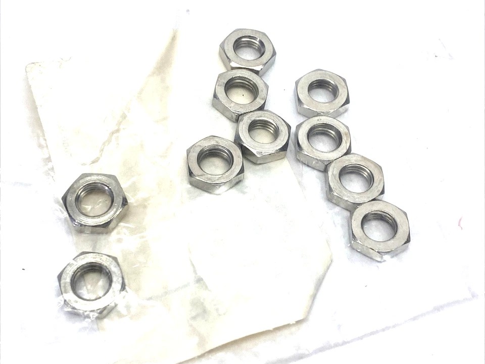 Turck LN-M08 M8 Sensor 8mm Thread Locknuts/Hardware 3120 LOT OF 30 - Image 4 of 4