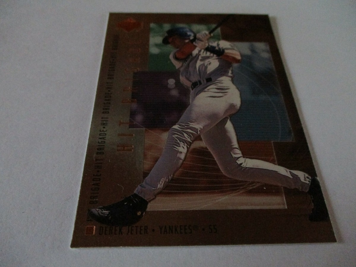 ☆激レア☆【upper deck】hit brigade DEREK JETER ☆激レア☆【upper deck】hit brigade DEREK JETER DEREK JETER