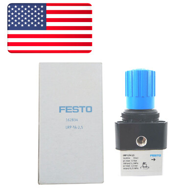 #ad #ad FESTO LRP 1 4 25 162834 Precision Pressure Regulator NEW US Stock $66.02