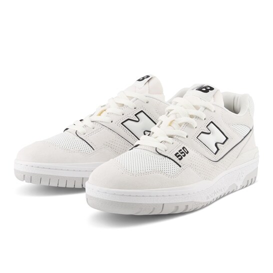 New Balance 550 PRB BB550PRB WHITE Width D Men's Women's Lifestyle