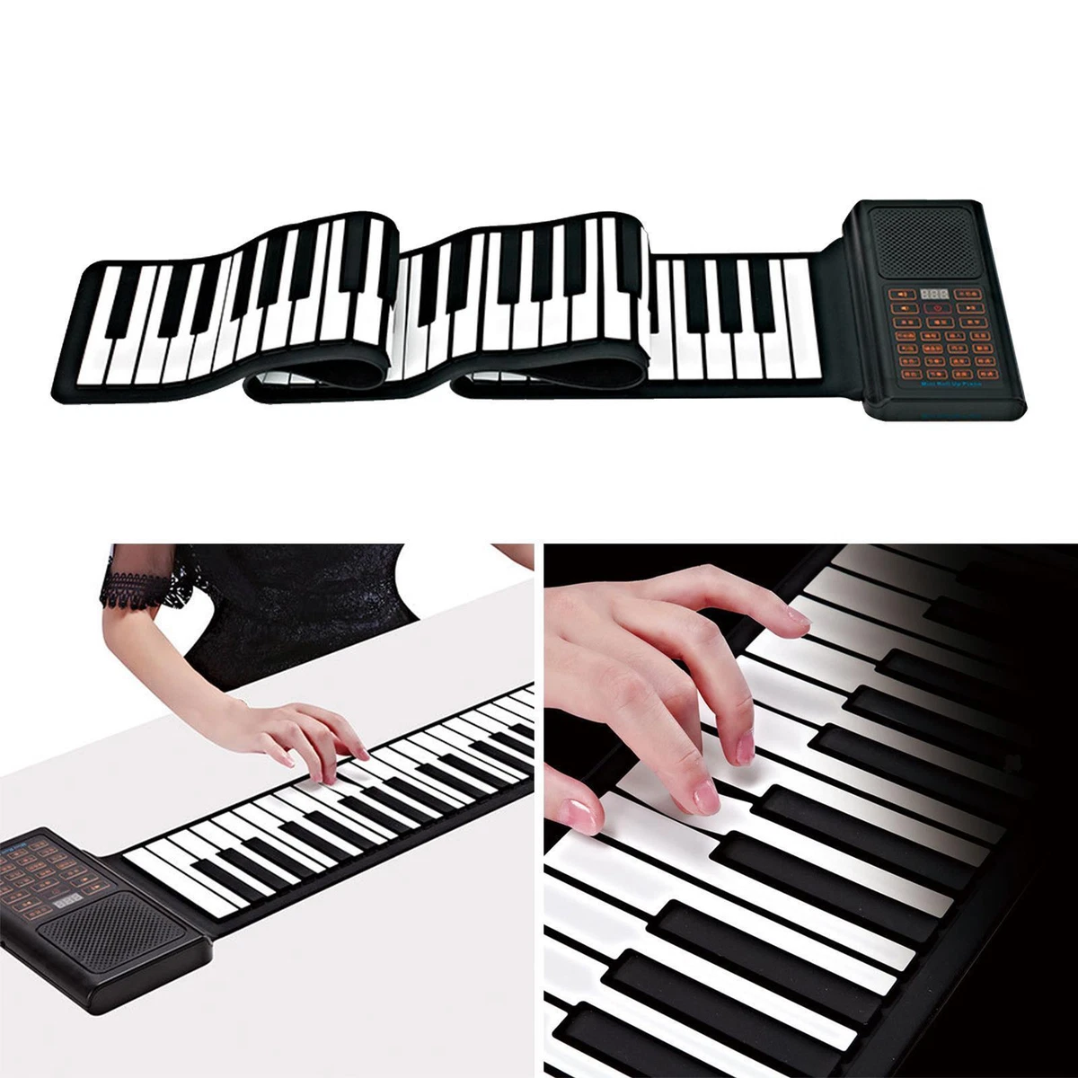 Flexible piano 88 keys outlet