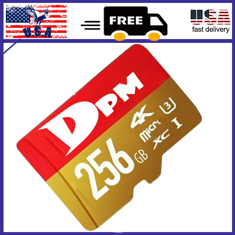 Universal Micro SD Memory Card with 1024GB 512GB 256GB 128GB Ultra Capacity USA