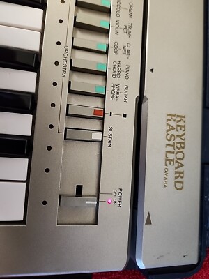 鍵盤楽器 YAMAHA PortaSaund PC-100 Yamaha PC-100 with Playcard System - Full Review - YouTube