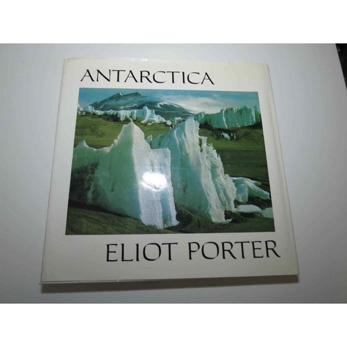 Antarctica By Eliot Porter Coffee Table Book - Picture 2 of 3