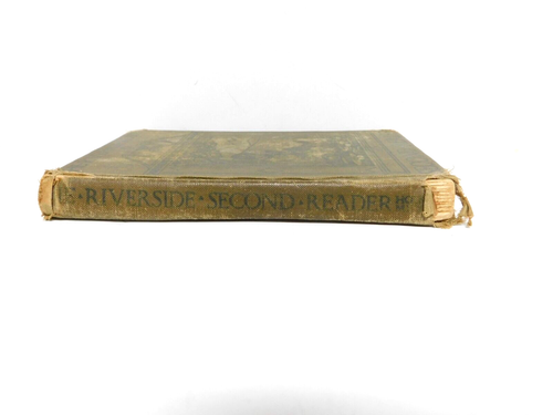 Riverside Reader 1911 Second Reader Buch guter antiker Zustand - Bild 4 von 11