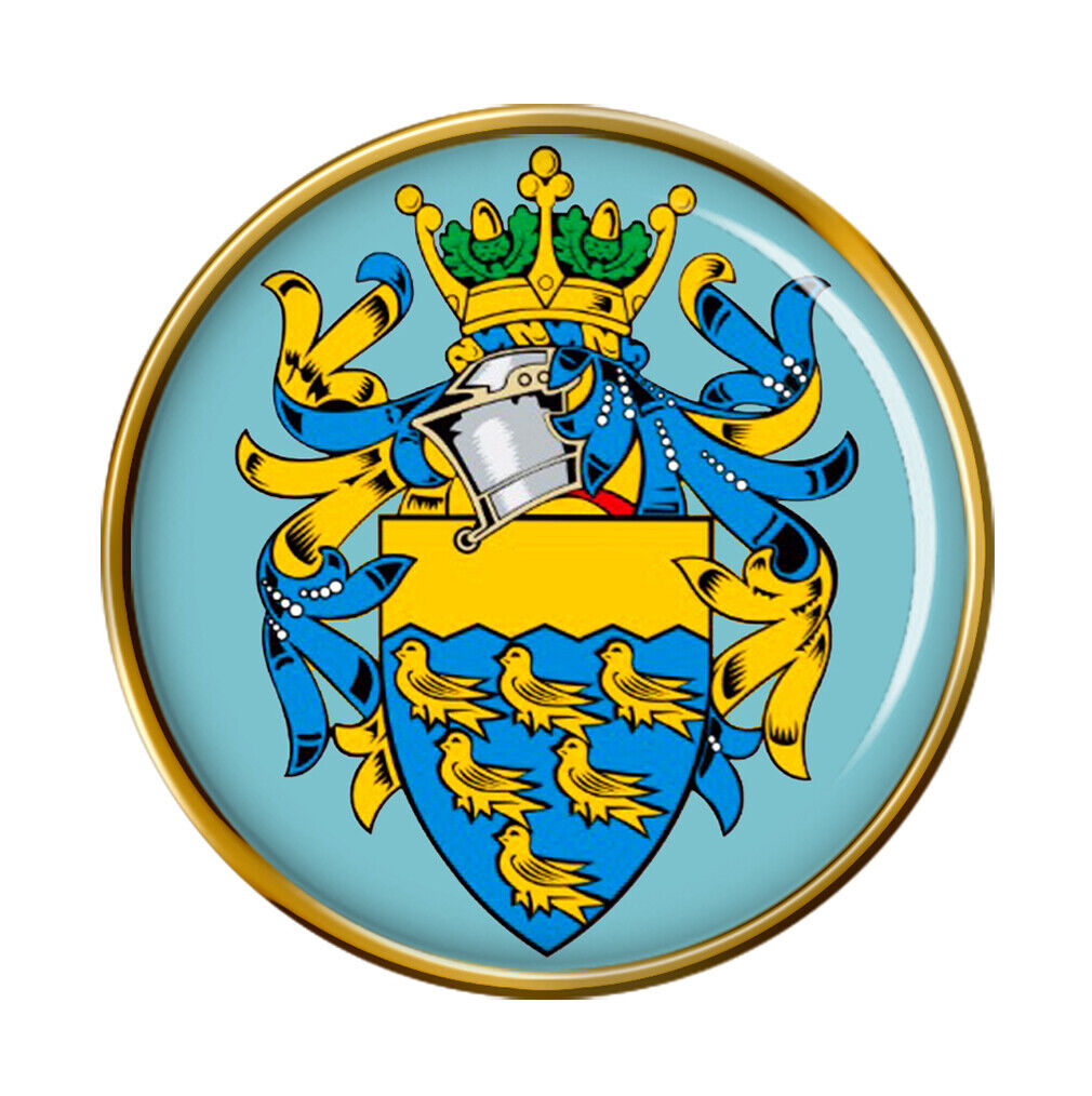 Ouest Sussex (Angleterre) Broche Badge