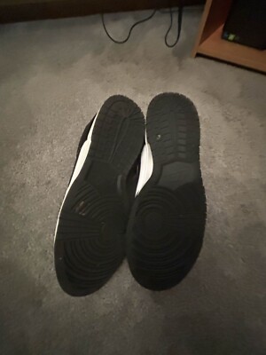Size 11.5 - Nike Dunk Low Black White