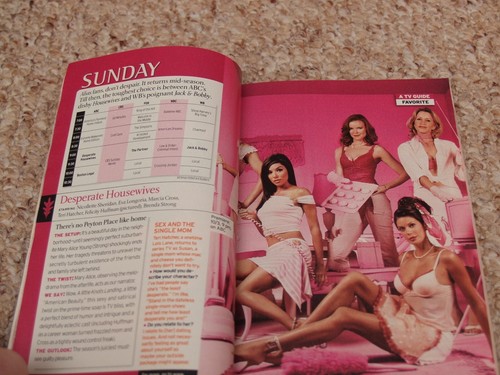 Fall Preview TV Guide: 2000-2009, 10 issues; 2007 Sneak Peak; 2000-08 Return Fav - Picture 16 of 24
