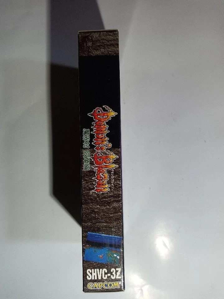 Demon's Blazon Makaimura Crest SNES Nintendo Super Famicom SFC Game NEW - Image 3 of 4
