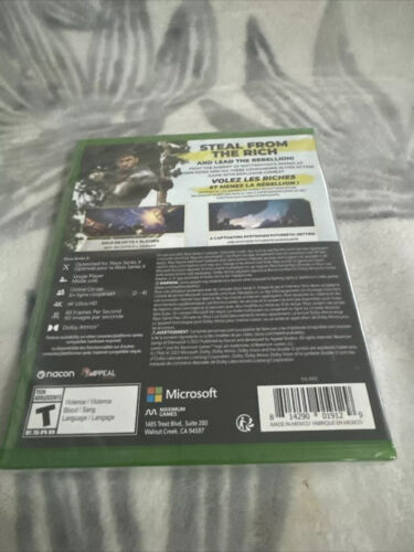 Gangs of Sherwood XBX Xbox Series X (Microsoft Xbox Series X S) Nuovo - Foto 3 di 6