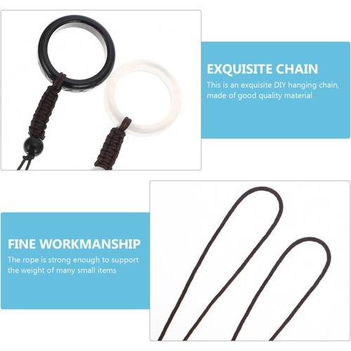 4 Pcs Mobile Phone Straps Cellphone Bag Pendant Decoration Charms - Zdjęcie 7 z 12