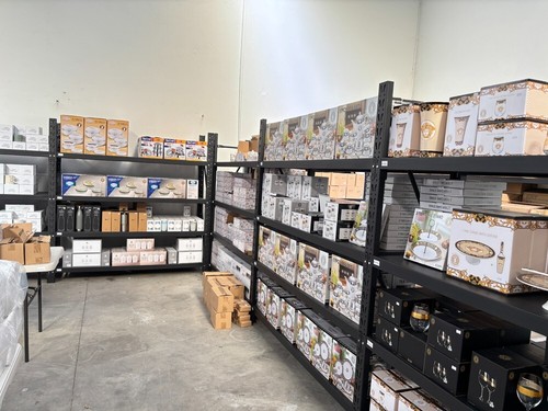 2.4M High 3M Long Shelf Warehouse Racks Storage Shelving Garage Racking Shelves - Picture 15 of 22