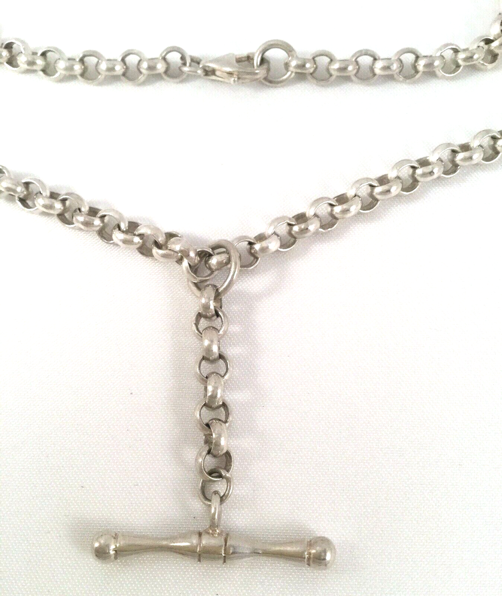 La Bella - Fine Italian Jewellery- Handmade Sterling Silver Byzantine Necklace Size 22 Silver Wt. 85.00 Gms. 7860183