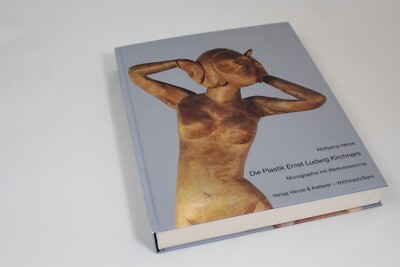 Buch Wolfgang Henze ''Die Plastik Ernst Ludwig Kirchners'' Hartcover Ausführung
