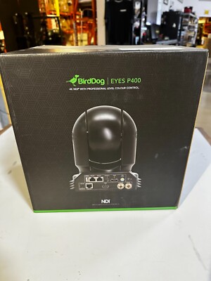 BirdDog 4K NDI PTZ Camera  - BDP400B