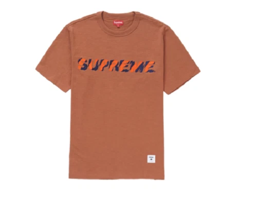 Tee shirt Supreme SS19 Shatter rouille taille XL neuf avec étiquettes dans son sac
