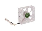 Titan® Green Vision Lüfter transparent 80x80x25mm, TFD-8025GT12Z