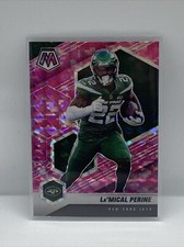 La'Mical Perine 2021  Mosaic Pink Camo Prizm New York Jets #157