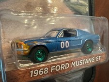 Greenlight CHASE Green 1968 Ford Mustang GT Exclusive Limited Edition No.86/100