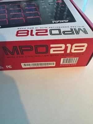 【Pazienza 】 AKAI MPD218 MIDIコントローラー MPD218 MIDI Pad Controller | Akai Pro