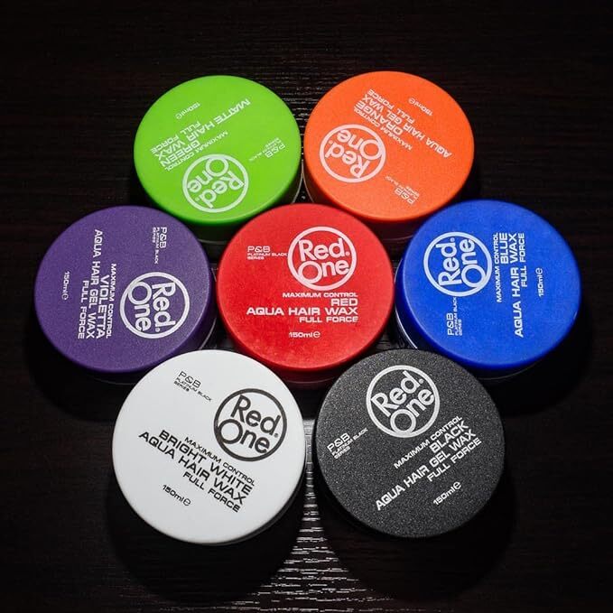 Red One Orange Aqua Hair Gel Wax 150ml
