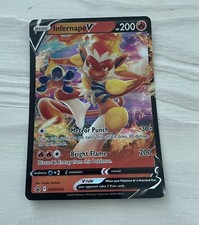Infernape V SWS252 Jumbo Cards Holo for sale online | eBay