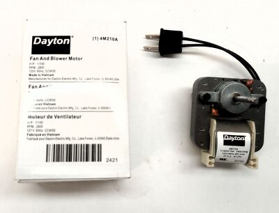 #ad #ad Dayton Electric C Frame Vent Fan Motor 4M210 4M210A NOS $35.30