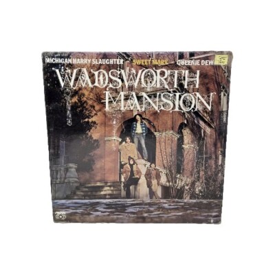 WADSWORTH MANSION  - Self-Titled S/T, 1971  PSYCH ROCK LP, SEALED , Orig Sussex