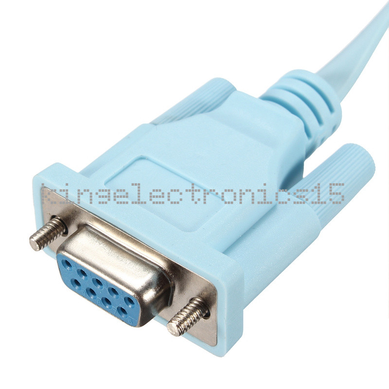 1PCS NEW Console Cable RJ45 to DB9 CabConsole 72-3383-01 for Cisco ...
