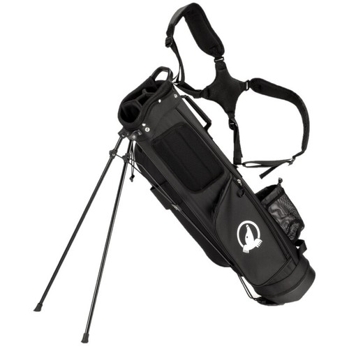 Honma Golf EU Light Carry Stand Bag 6inch Lightweight 1.9kg 4-way Shoulder Black - Picture 3 of 5